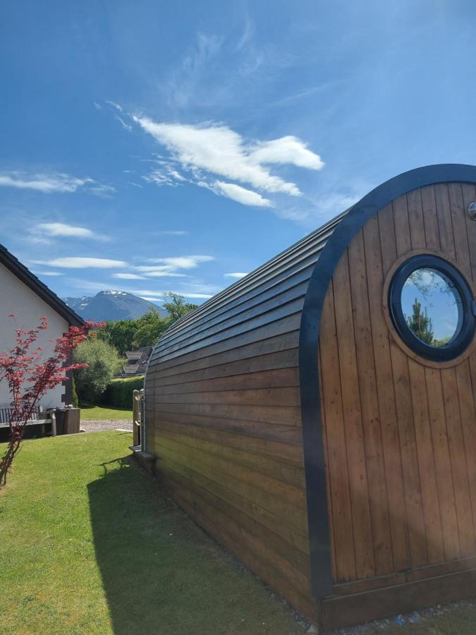 Seren Garden Pod Fort William Exterior photo