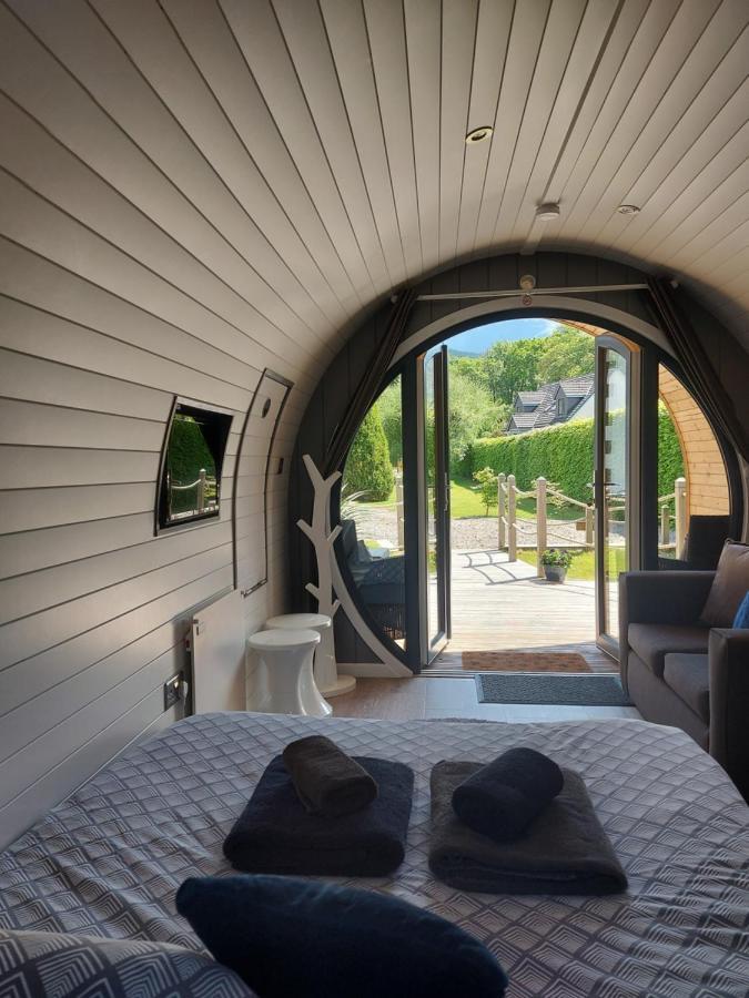 Seren Garden Pod Fort William Exterior photo