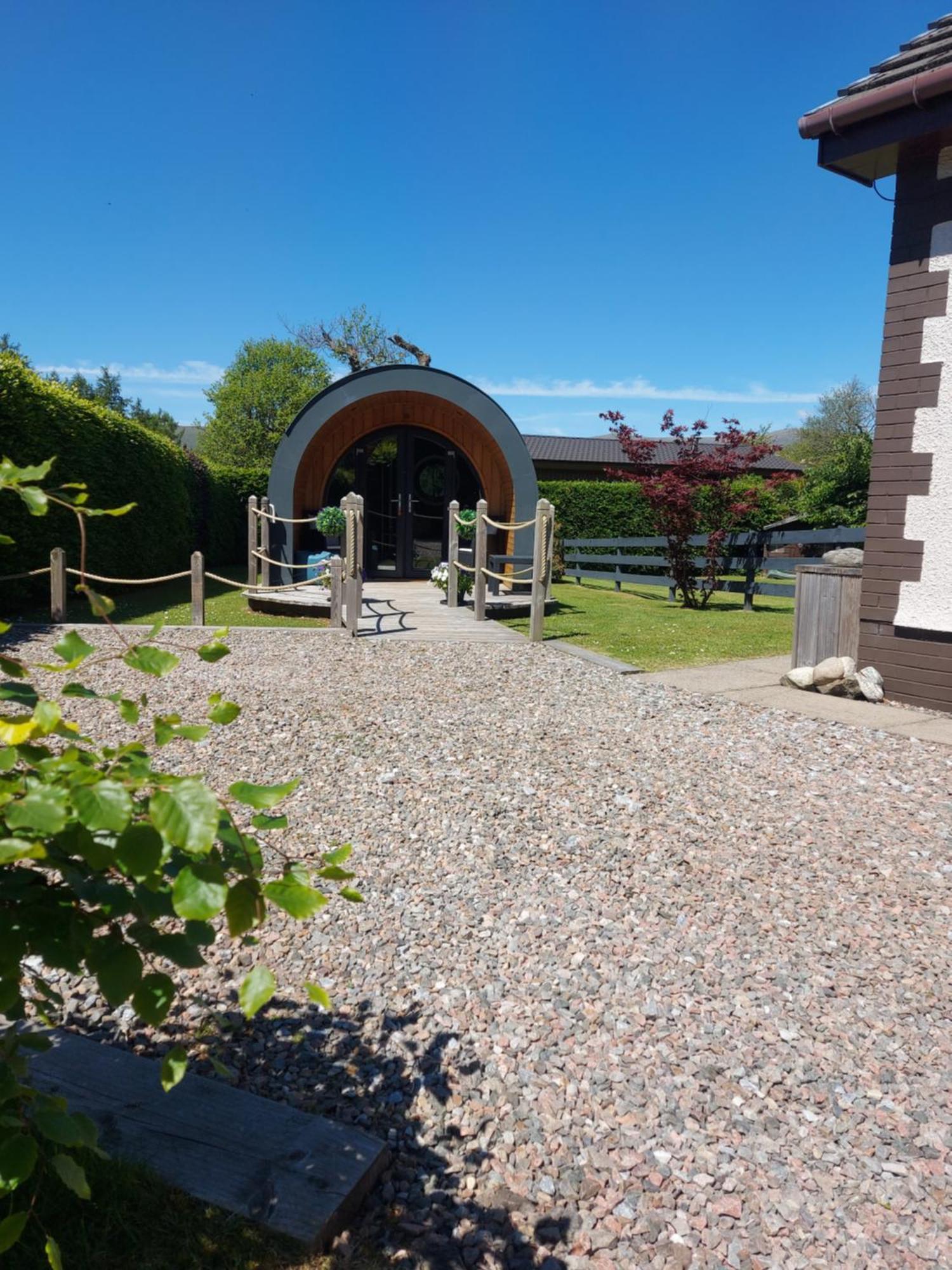 Seren Garden Pod Fort William Exterior photo