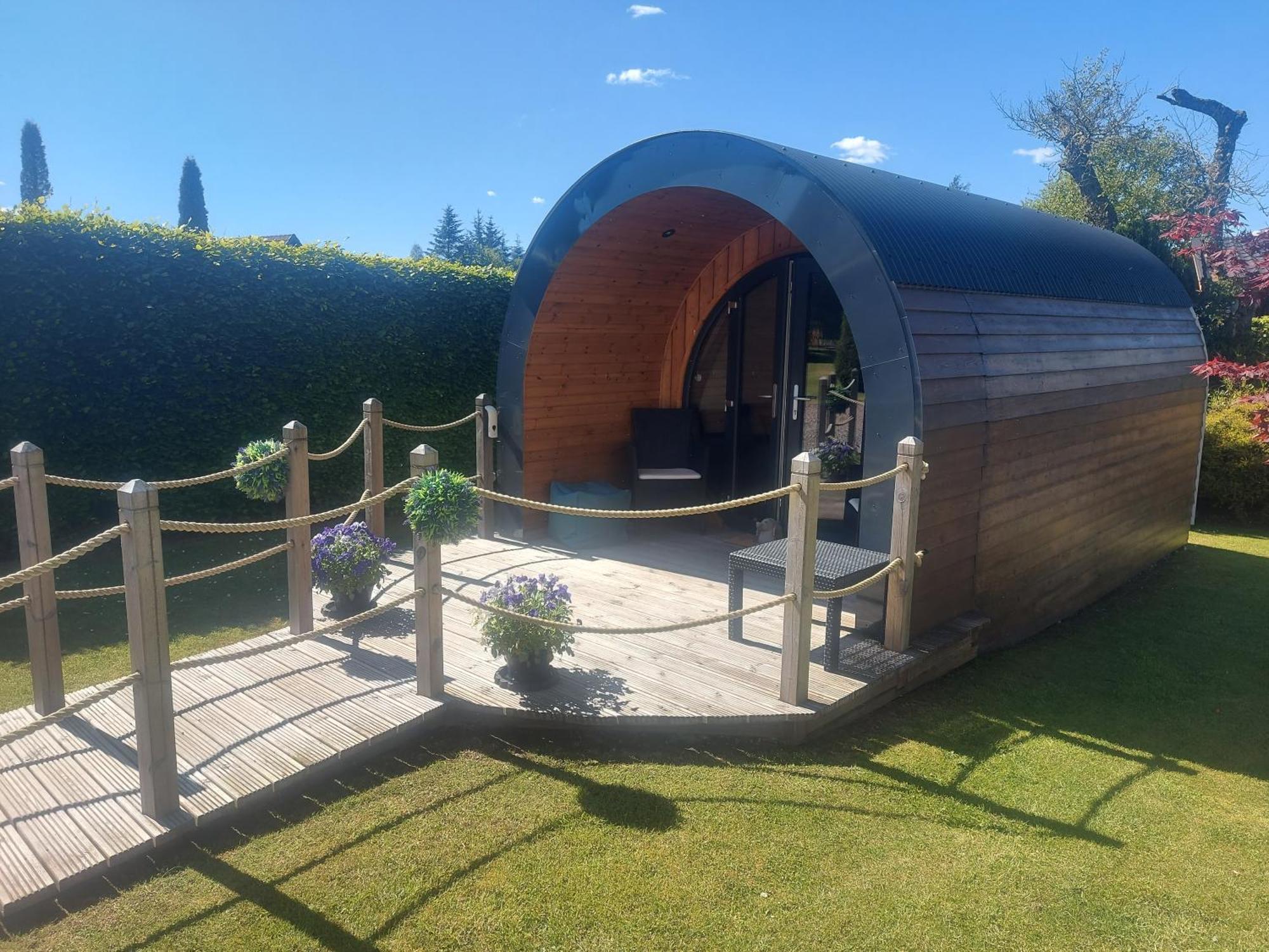 Seren Garden Pod Fort William Exterior photo