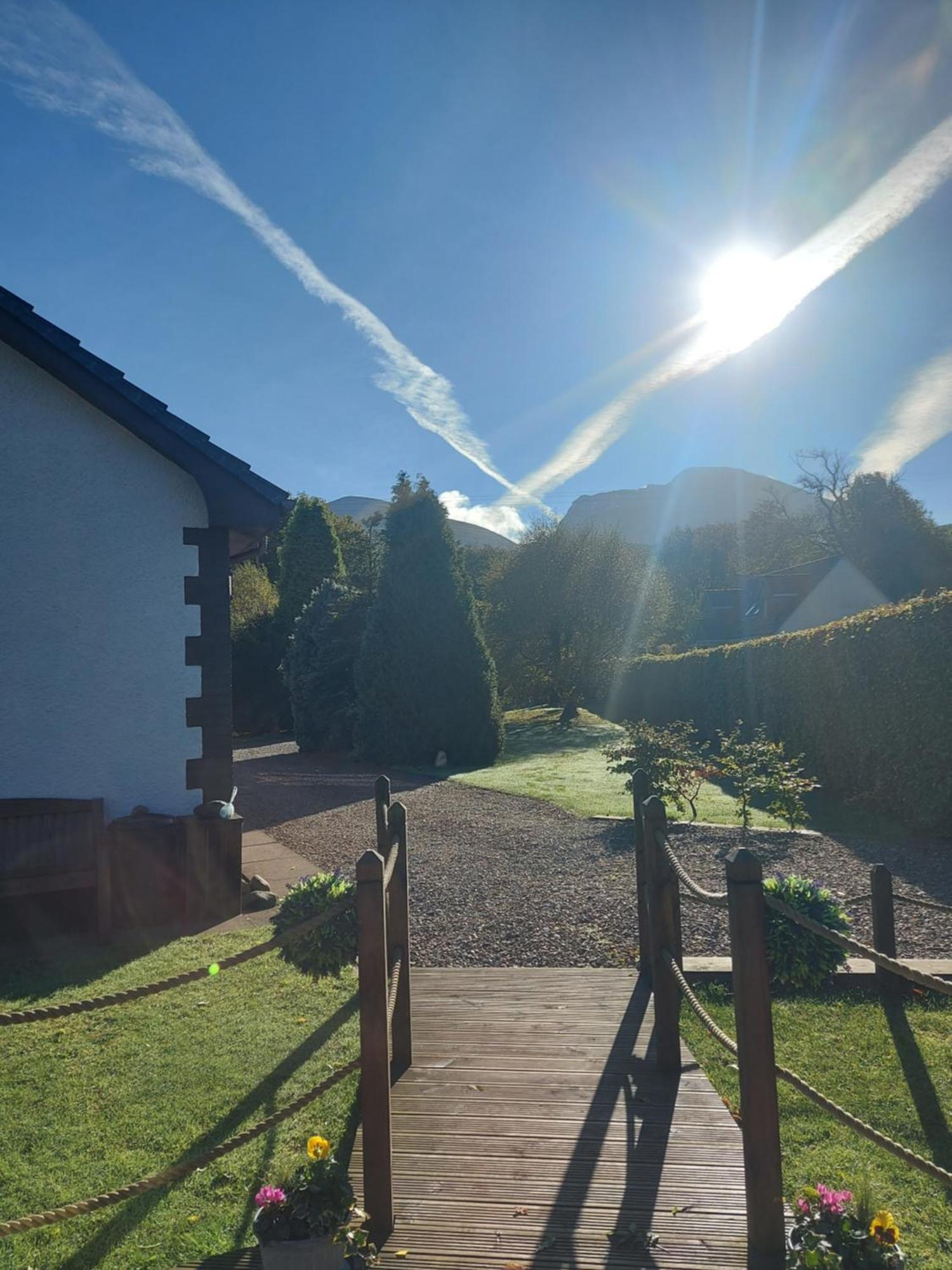 Seren Garden Pod Fort William Exterior photo